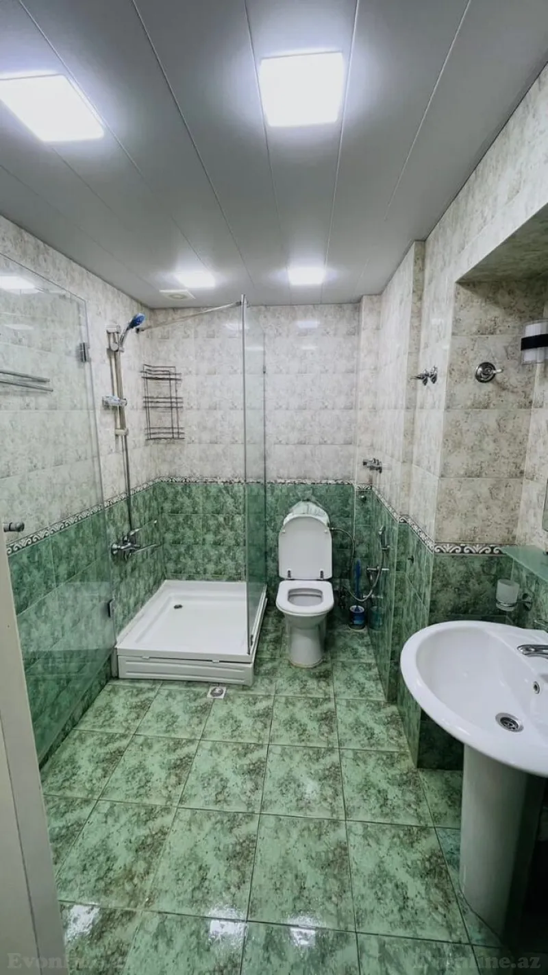 Kirayə verilir 2 otaqlı Mənzil Köhnə tikili 52 m² Səbail r. - şəkil 10