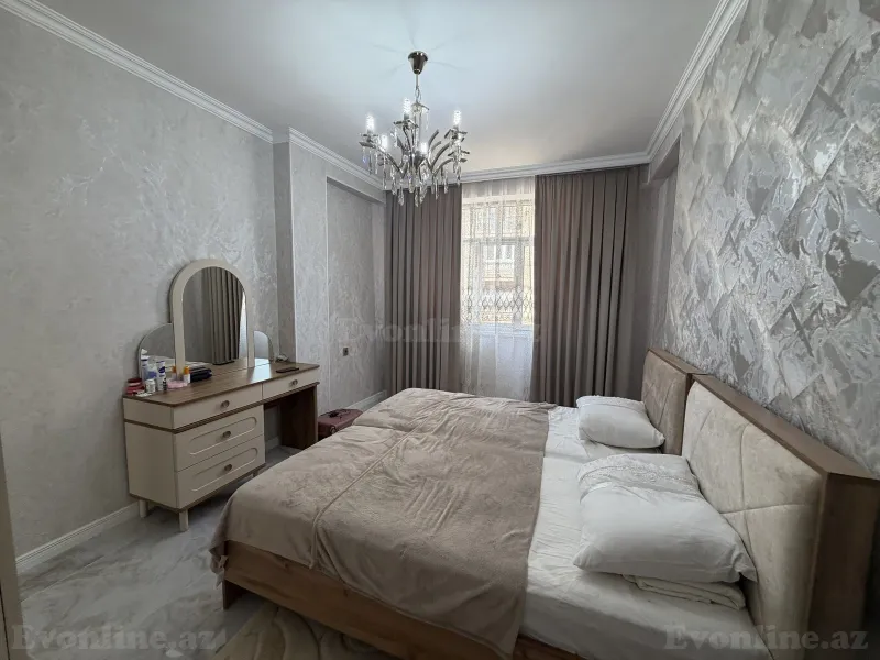 Kirayə verilir 2 otaqlı Mənzil Yeni tikili 60 m² İnşaatçılar m. - şəkil 2