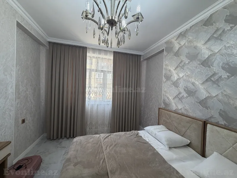 Kirayə verilir 2 otaqlı Mənzil Yeni tikili 60 m² İnşaatçılar m. - şəkil 4