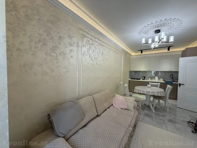 Kirayə verilir 2 otaqlı Mənzil Yeni tikili 60 m² İnşaatçılar m. - şəkil 5