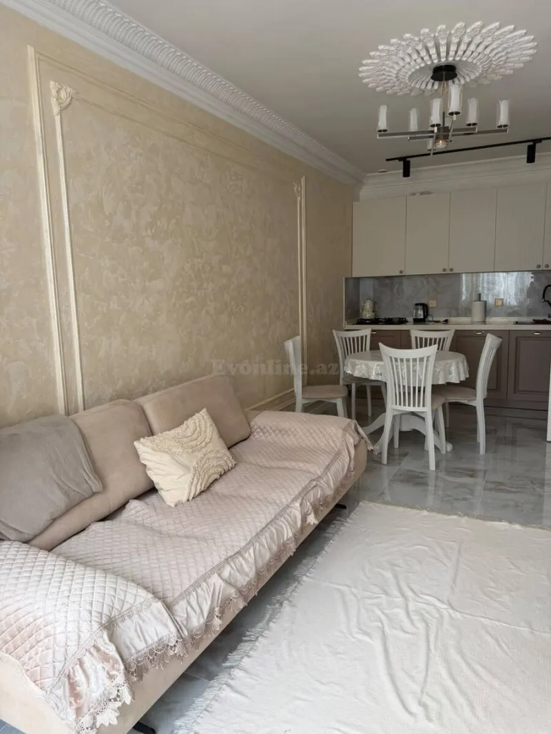Kirayə verilir 2 otaqlı Mənzil Yeni tikili 60 m² İnşaatçılar m. - şəkil 9