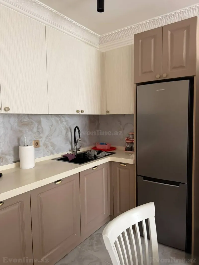 Kirayə verilir 2 otaqlı Mənzil Yeni tikili 60 m² İnşaatçılar m. - şəkil 10