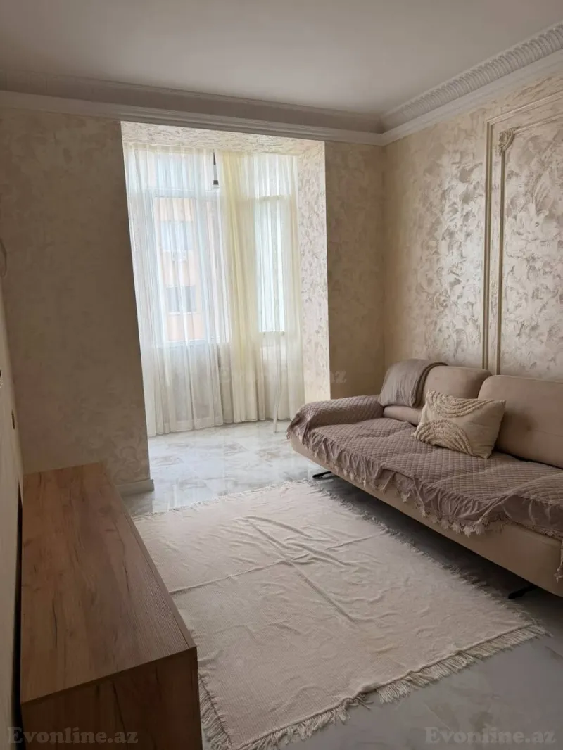 Kirayə verilir 2 otaqlı Mənzil Yeni tikili 60 m² İnşaatçılar m. - şəkil 15