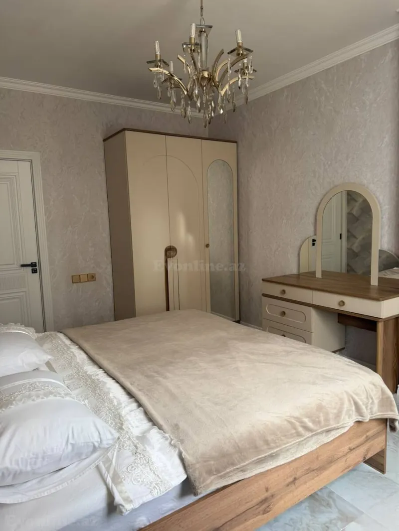 Kirayə verilir 2 otaqlı Mənzil Yeni tikili 60 m² İnşaatçılar m. - şəkil 16