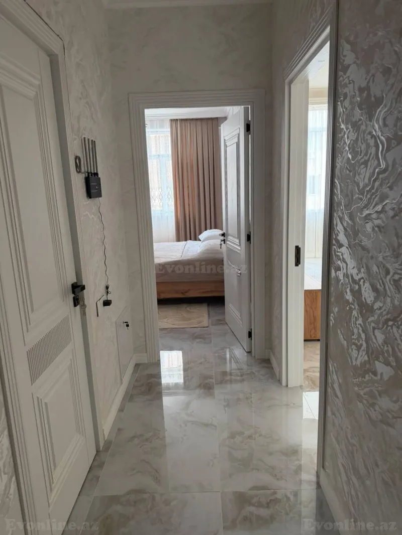 Kirayə verilir 2 otaqlı Mənzil Yeni tikili 60 m² İnşaatçılar m. - şəkil 18