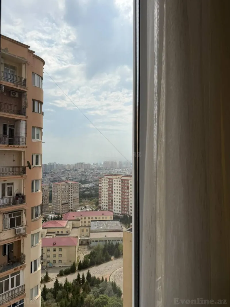 Kirayə verilir 2 otaqlı Mənzil Yeni tikili 60 m² İnşaatçılar m. - şəkil 22