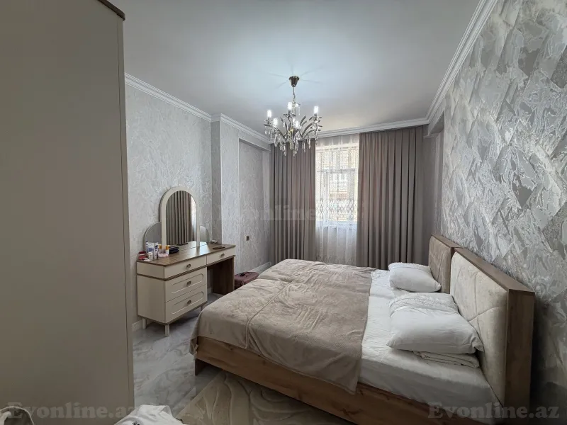 Kirayə verilir 2 otaqlı Mənzil Yeni tikili 60 m² İnşaatçılar m. - şəkil 27