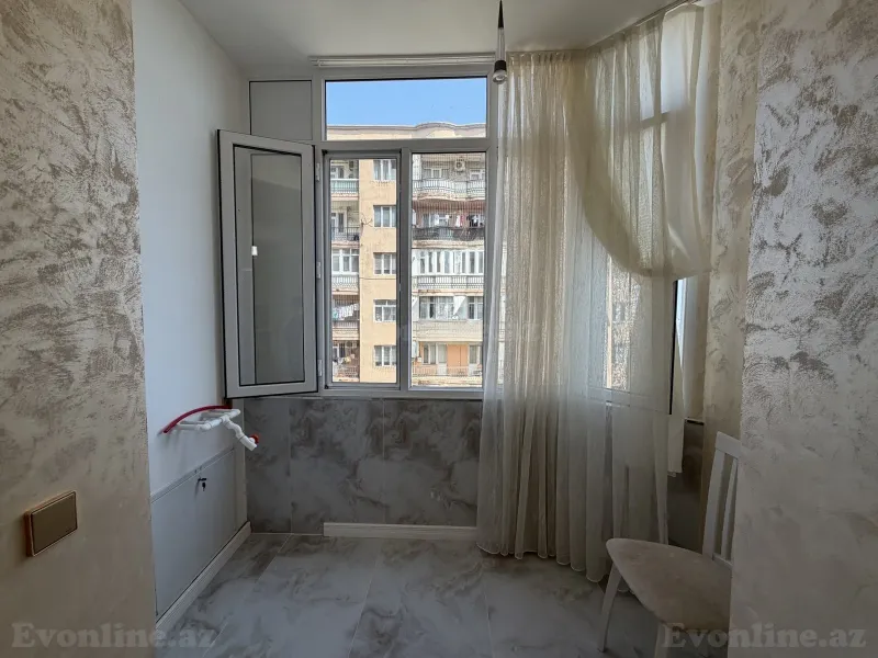 Kirayə verilir 2 otaqlı Mənzil Yeni tikili 60 m² İnşaatçılar m. - şəkil 29