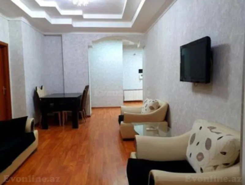Kirayə verilir 3 otaqlı Mənzil Yeni tikili 105 m² Nəriman Nərimanov m. - şəkil 2