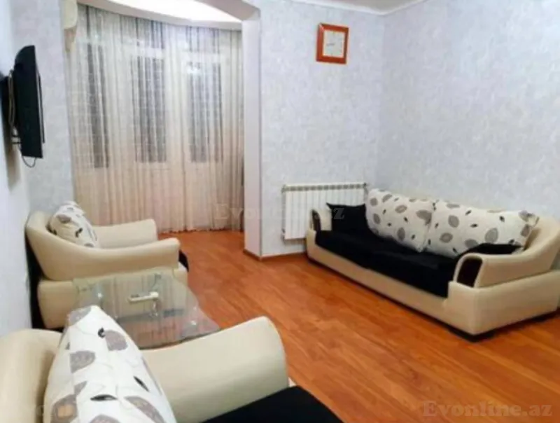 Kirayə verilir 3 otaqlı Mənzil Yeni tikili 105 m² Nəriman Nərimanov m. - şəkil 3