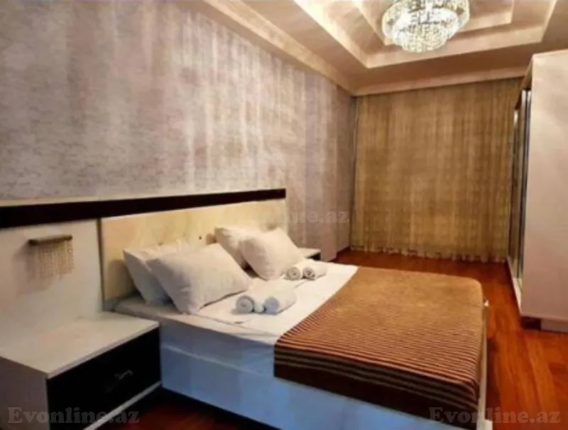 Kirayə verilir 3 otaqlı Mənzil Yeni tikili 105 m² Nəriman Nərimanov m. - şəkil 5