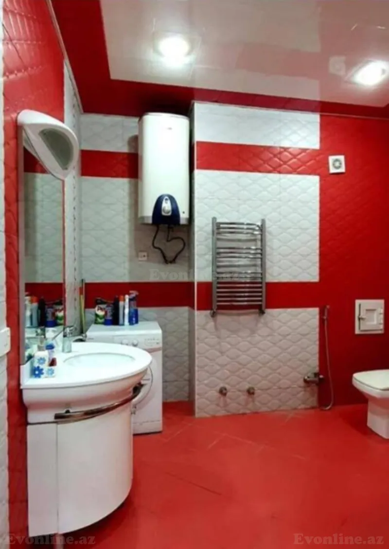 Kirayə verilir 3 otaqlı Mənzil Yeni tikili 105 m² Nəriman Nərimanov m. - şəkil 10