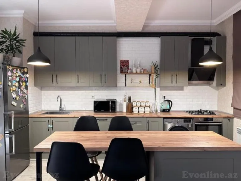 Satılır 3 otaqlı Mənzil Yeni tikili 95 m² 20 Yanvar m. - şəkil 2