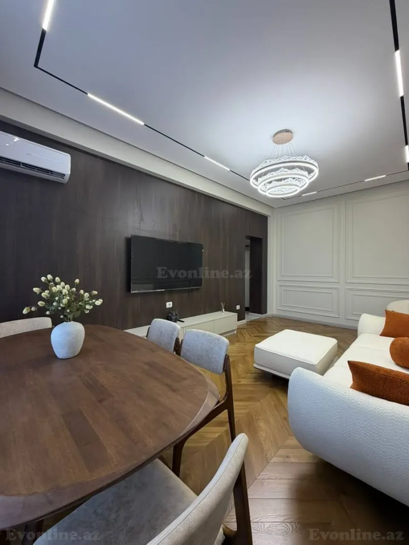 Satılır 2 otaqlı Mənzil Yeni tikili 85 m² Xətai r. - şəkil 2