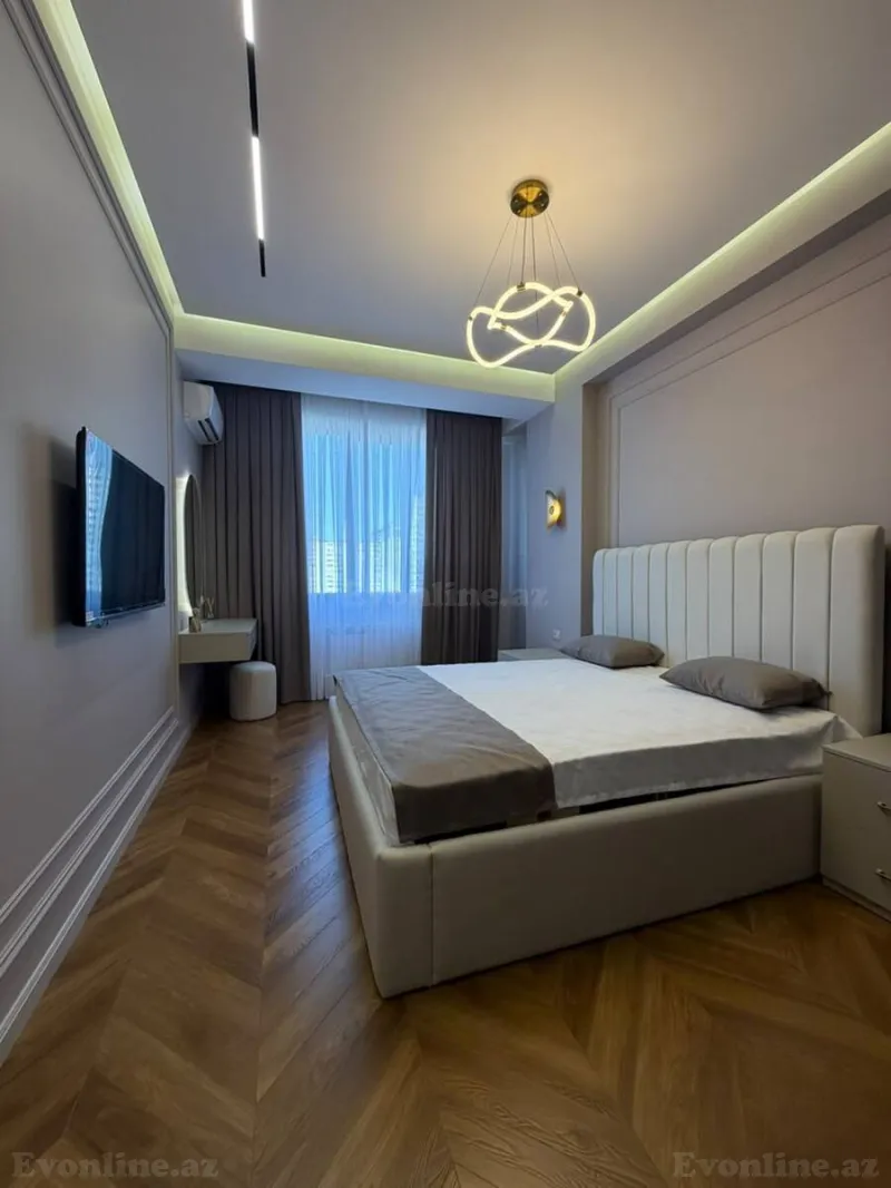 Satılır 2 otaqlı Mənzil Yeni tikili 85 m² Xətai r. - şəkil 3