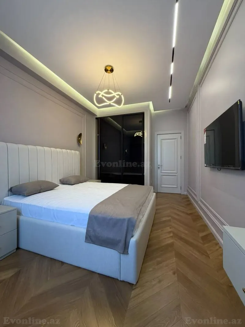 Satılır 2 otaqlı Mənzil Yeni tikili 85 m² Xətai r. - şəkil 4