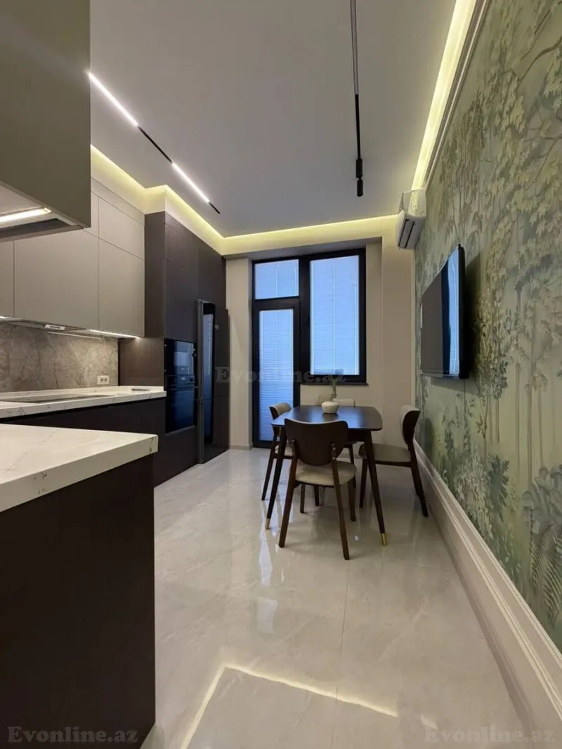 Satılır 2 otaqlı Mənzil Yeni tikili 85 m² Xətai r. - şəkil 5