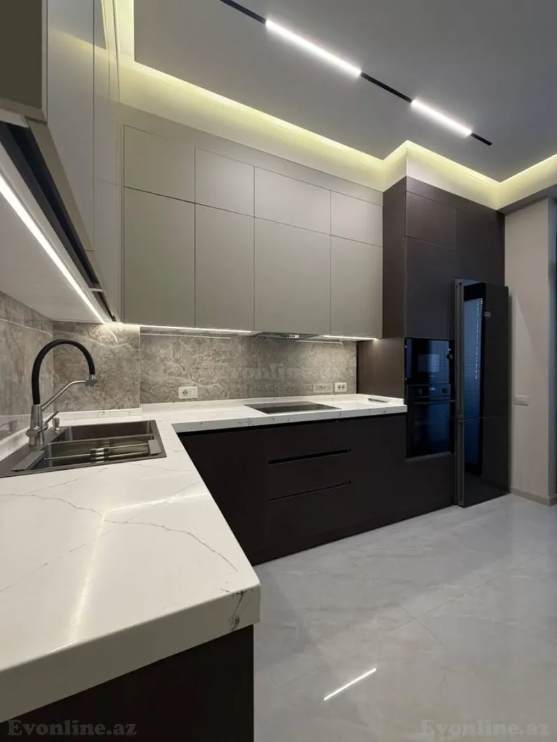 Satılır 2 otaqlı Mənzil Yeni tikili 85 m² Xətai r. - şəkil 6