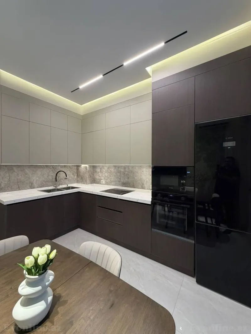 Satılır 2 otaqlı Mənzil Yeni tikili 85 m² Xətai r. - şəkil 7