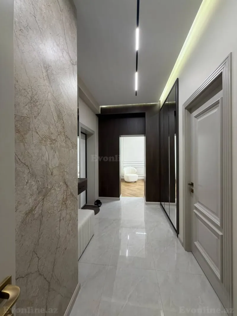 Satılır 2 otaqlı Mənzil Yeni tikili 85 m² Xətai r. - şəkil 9