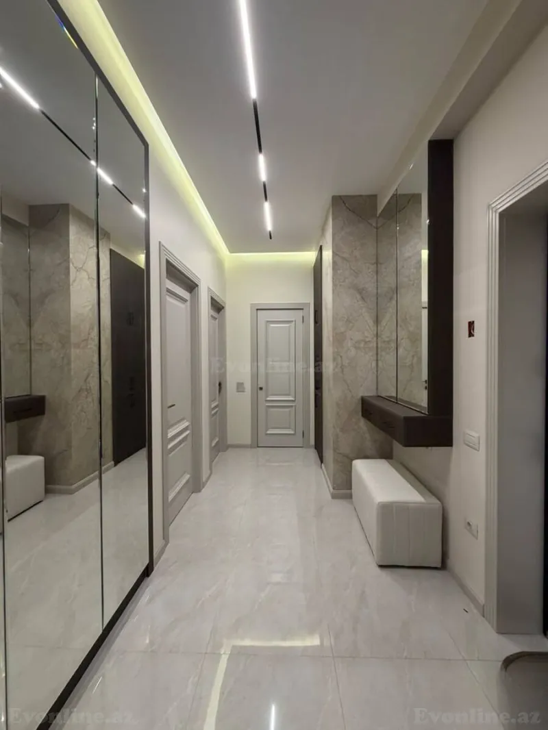 Satılır 2 otaqlı Mənzil Yeni tikili 85 m² Xətai r. - şəkil 10