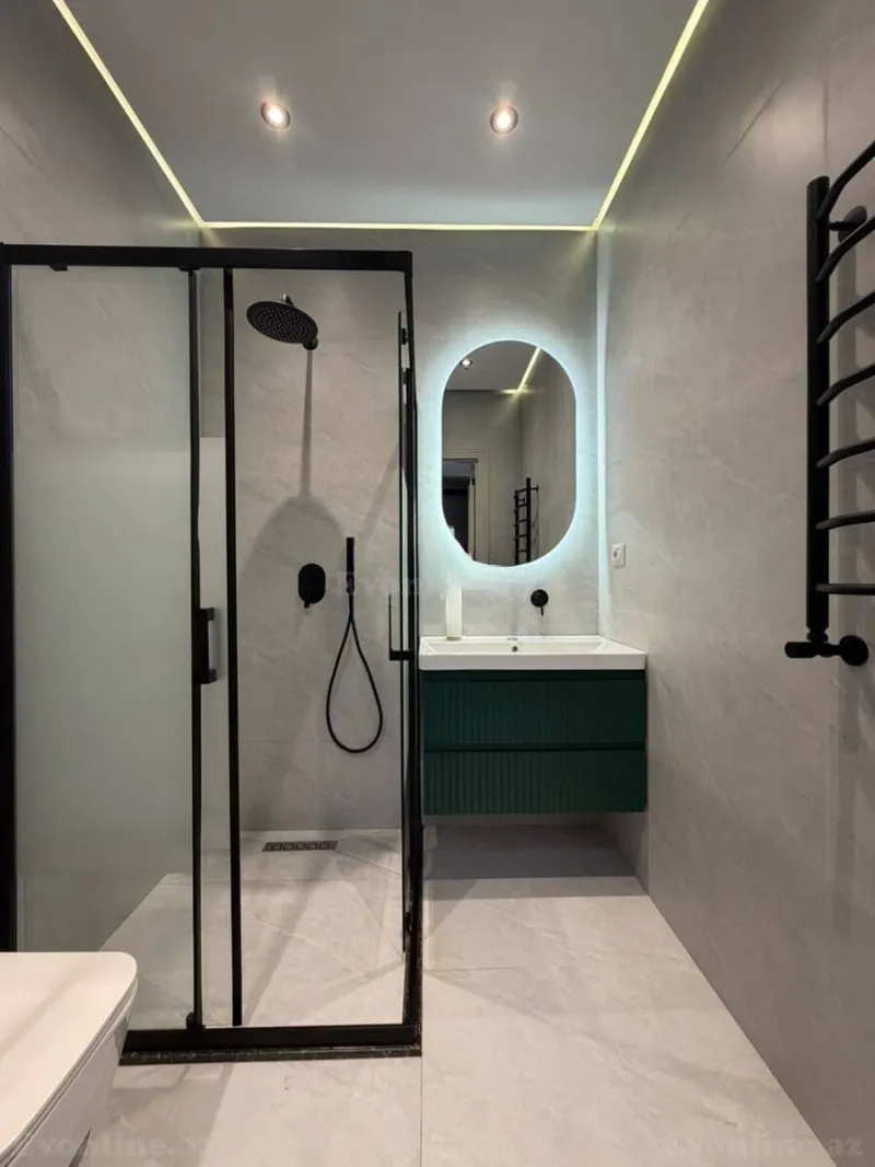 Satılır 2 otaqlı Mənzil Yeni tikili 85 m² Xətai r. - şəkil 11