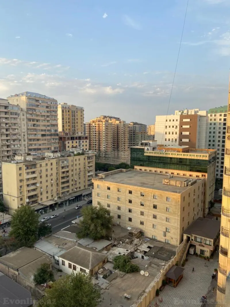 3 otaqlı Mənzil 100 m² Nəsimi r. Kirayə verilir