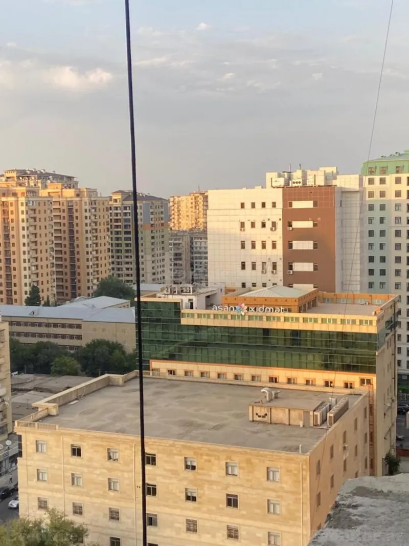 Kirayə verilir 3 otaqlı Mənzil Yeni tikili 100 m² Nəsimi r. - şəkil 2