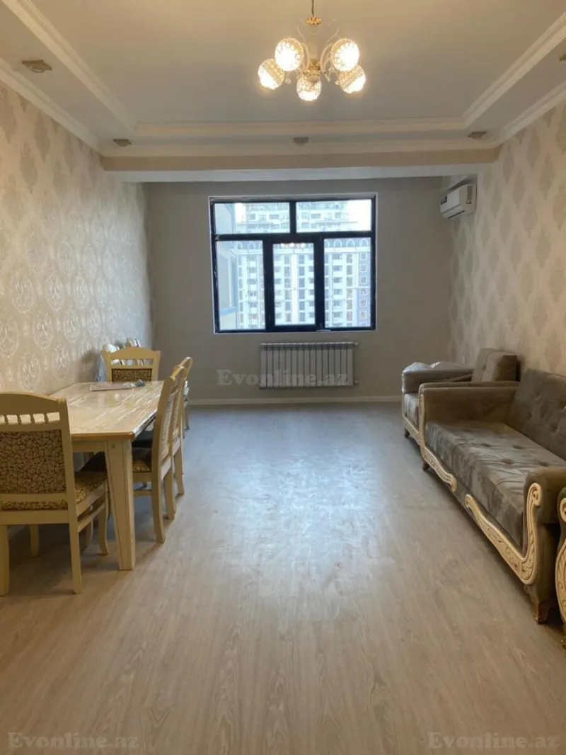 Kirayə verilir 3 otaqlı Mənzil Yeni tikili 100 m² Nəsimi r. - şəkil 5