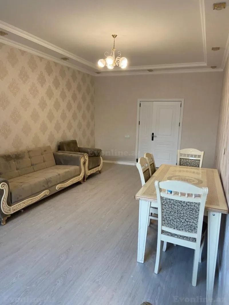 Kirayə verilir 3 otaqlı Mənzil Yeni tikili 100 m² Nəsimi r. - şəkil 6