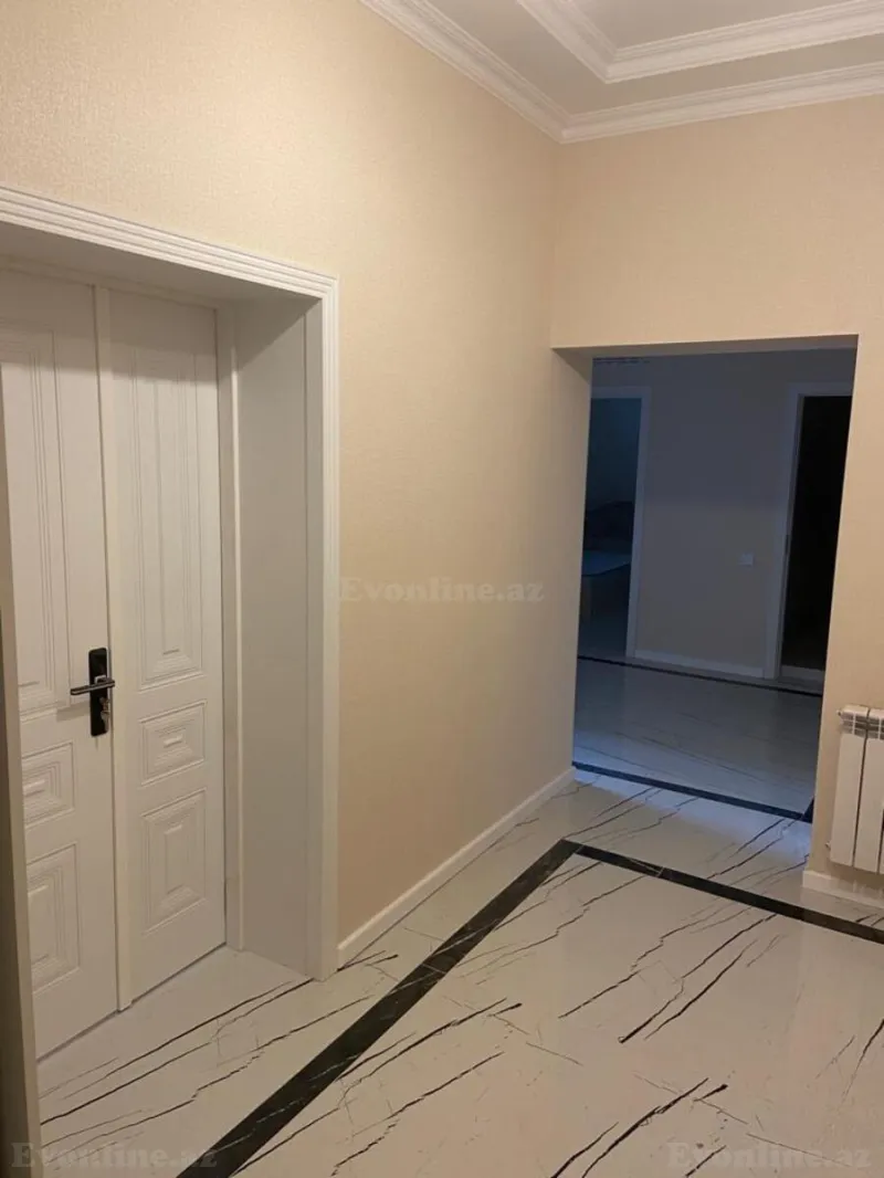 Kirayə verilir 3 otaqlı Mənzil Yeni tikili 100 m² Nəsimi r. - şəkil 7
