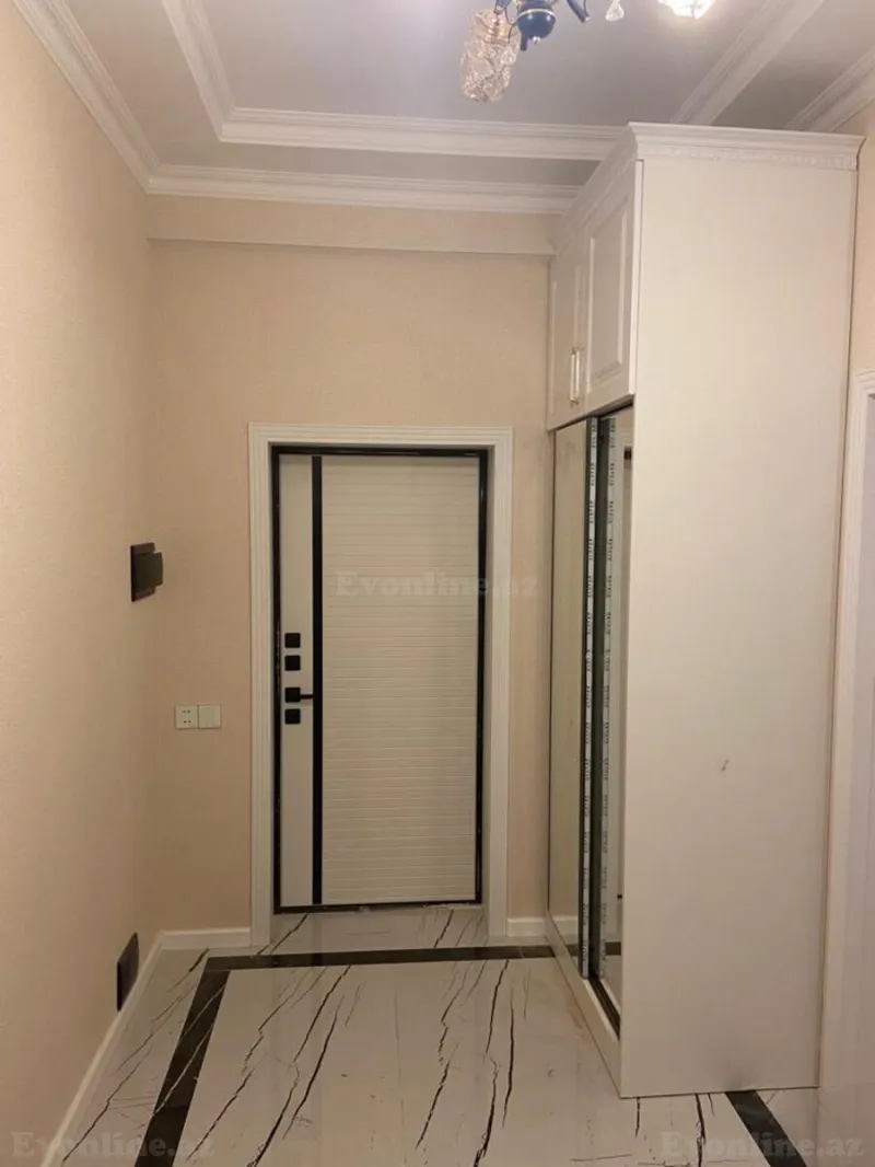 Kirayə verilir 3 otaqlı Mənzil Yeni tikili 100 m² Nəsimi r. - şəkil 9