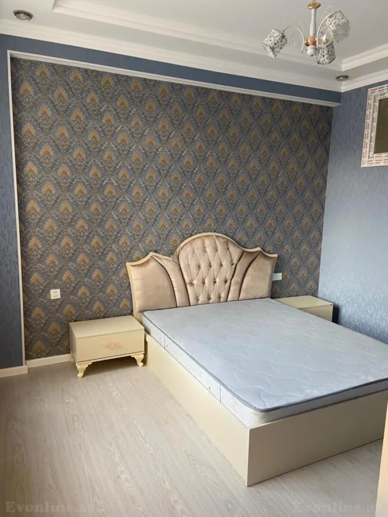 Kirayə verilir 3 otaqlı Mənzil Yeni tikili 100 m² Nəsimi r. - şəkil 12