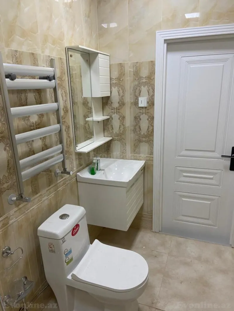 Kirayə verilir 3 otaqlı Mənzil Yeni tikili 100 m² Nəsimi r. - şəkil 14