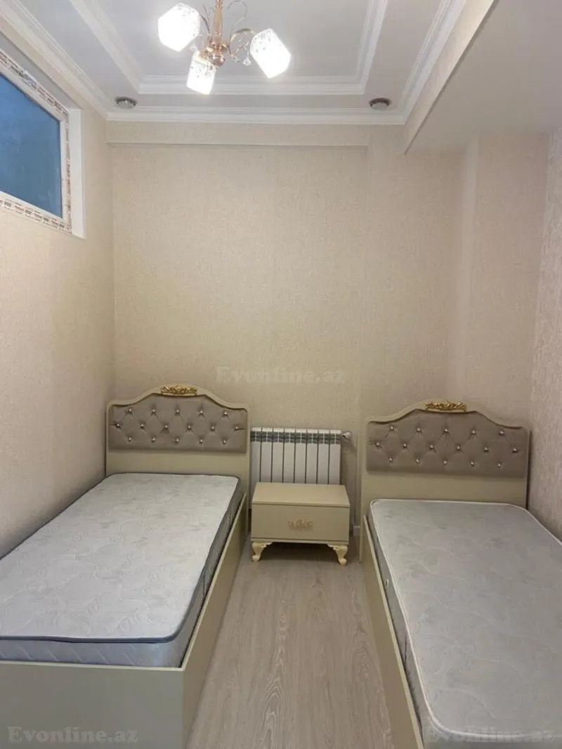Kirayə verilir 3 otaqlı Mənzil Yeni tikili 100 m² Nəsimi r. - şəkil 15