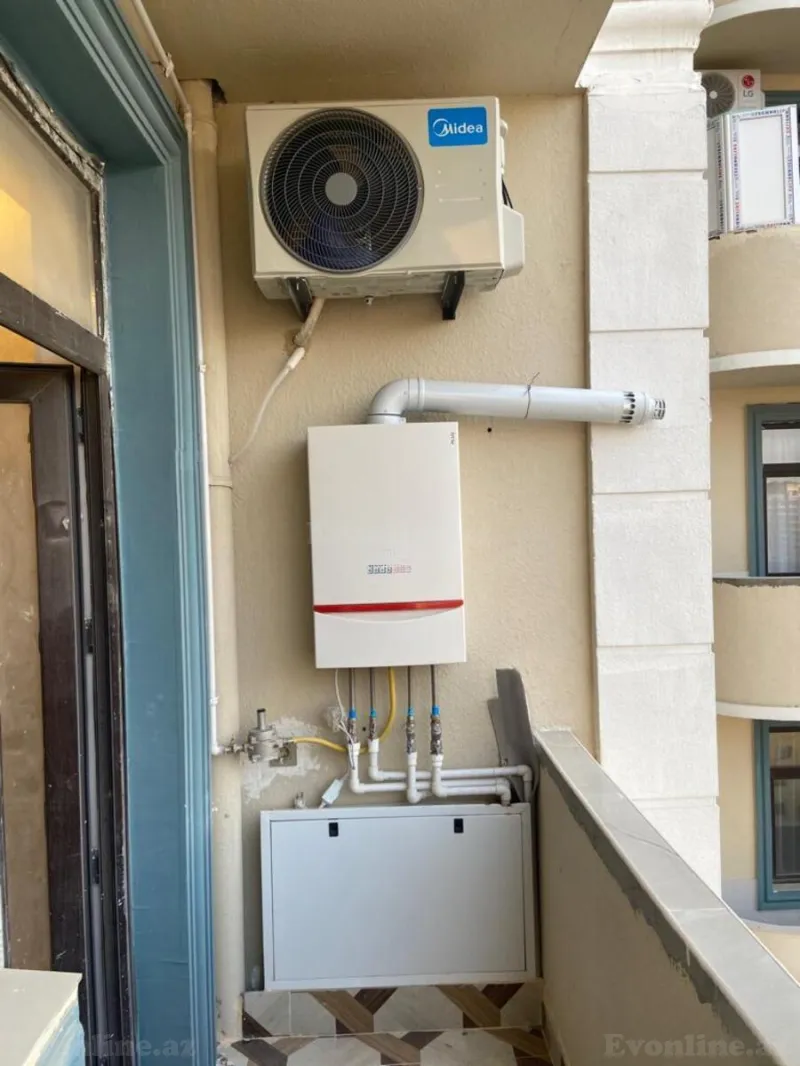 Kirayə verilir 3 otaqlı Mənzil Yeni tikili 100 m² Nəsimi r. - şəkil 17