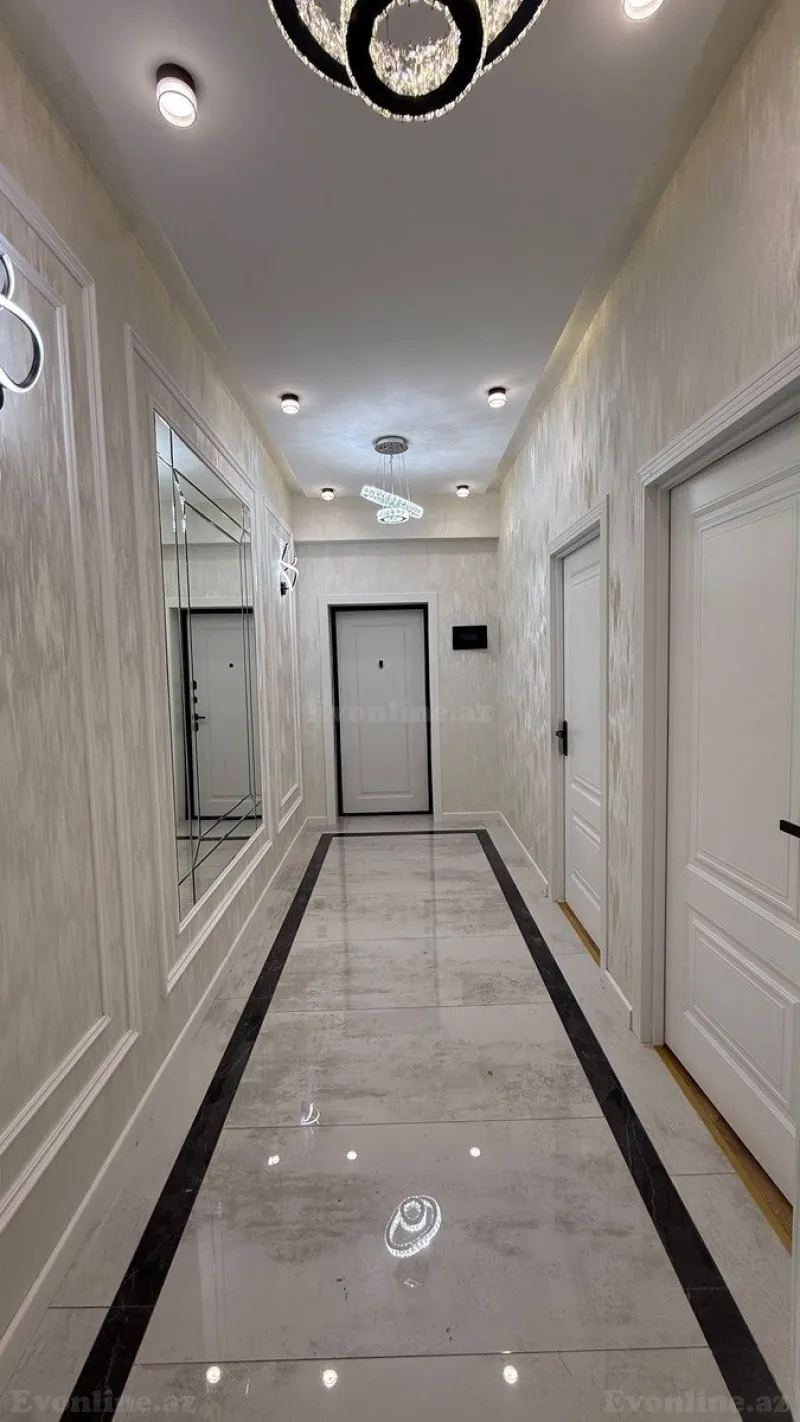 Satılır 3 otaqlı Mənzil Yeni tikili 100 m² Yeni Yasamal - şəkil 5