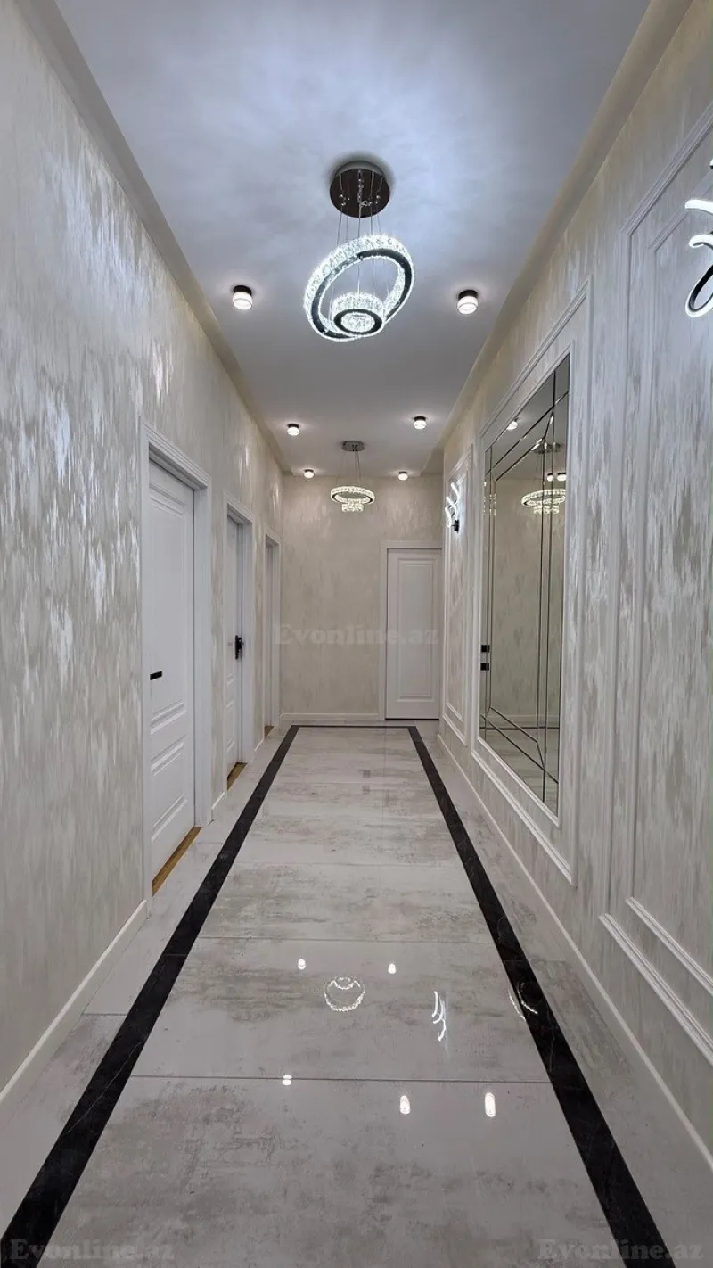 Satılır 3 otaqlı Mənzil Yeni tikili 100 m² Yeni Yasamal - şəkil 6