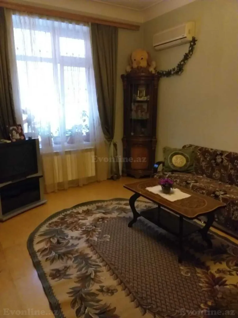 2 otaqlı Mənzil 55 m² Nəriman Nərimanov m. Kirayə verilir