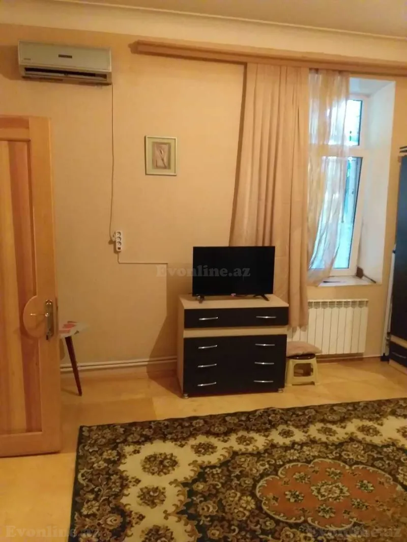 Kirayə verilir 2 otaqlı Mənzil Köhnə tikili 55 m² Nəriman Nərimanov m. - şəkil 6