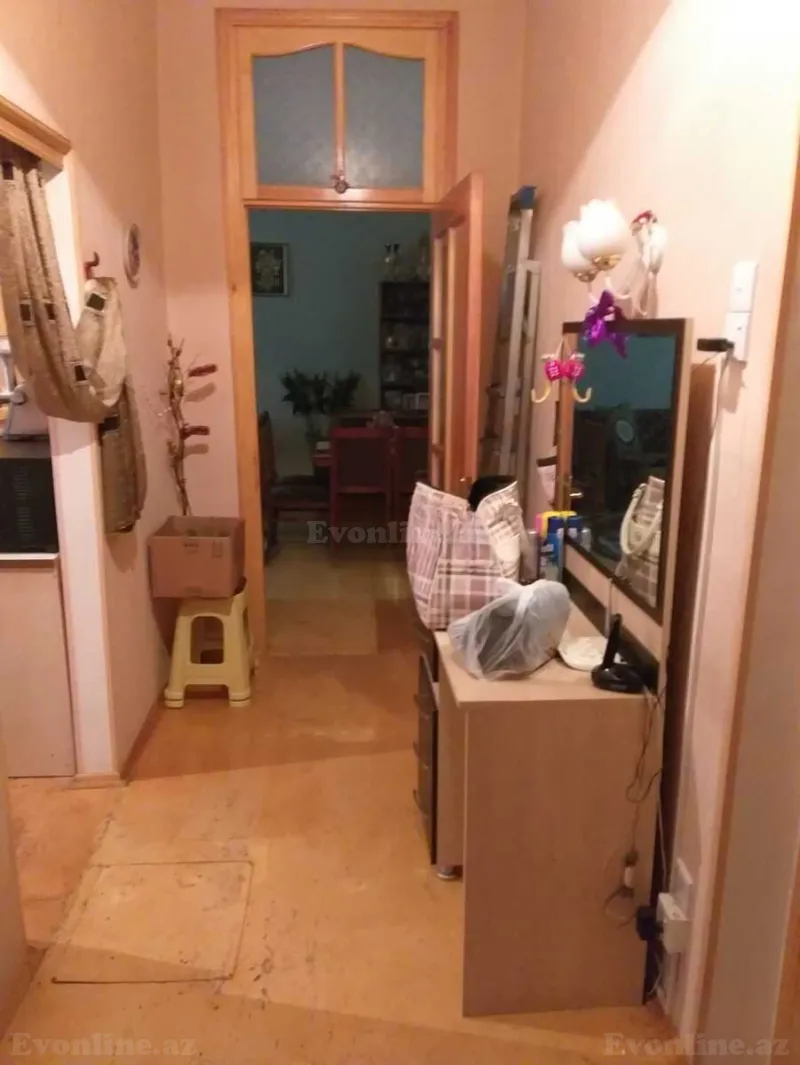 Kirayə verilir 2 otaqlı Mənzil Köhnə tikili 55 m² Nəriman Nərimanov m. - şəkil 7