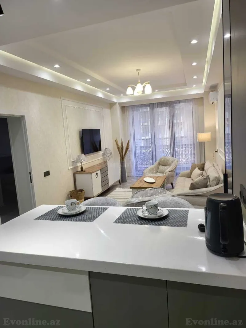 Kirayə verilir 2 otaqlı Mənzil Yeni tikili 85 m² Xətai r. - şəkil 5