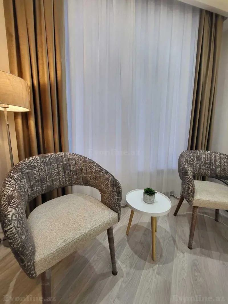 Kirayə verilir 2 otaqlı Mənzil Yeni tikili 85 m² Xətai r. - şəkil 7