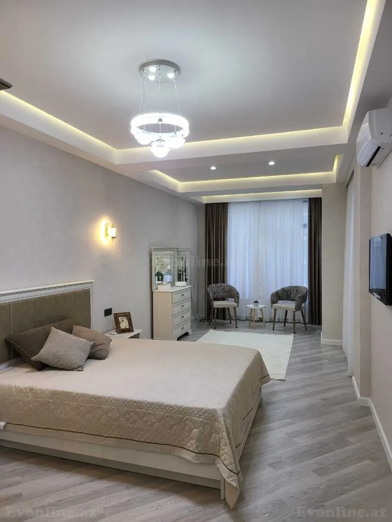 Kirayə verilir 2 otaqlı Mənzil Yeni tikili 85 m² Xətai r. - şəkil 8
