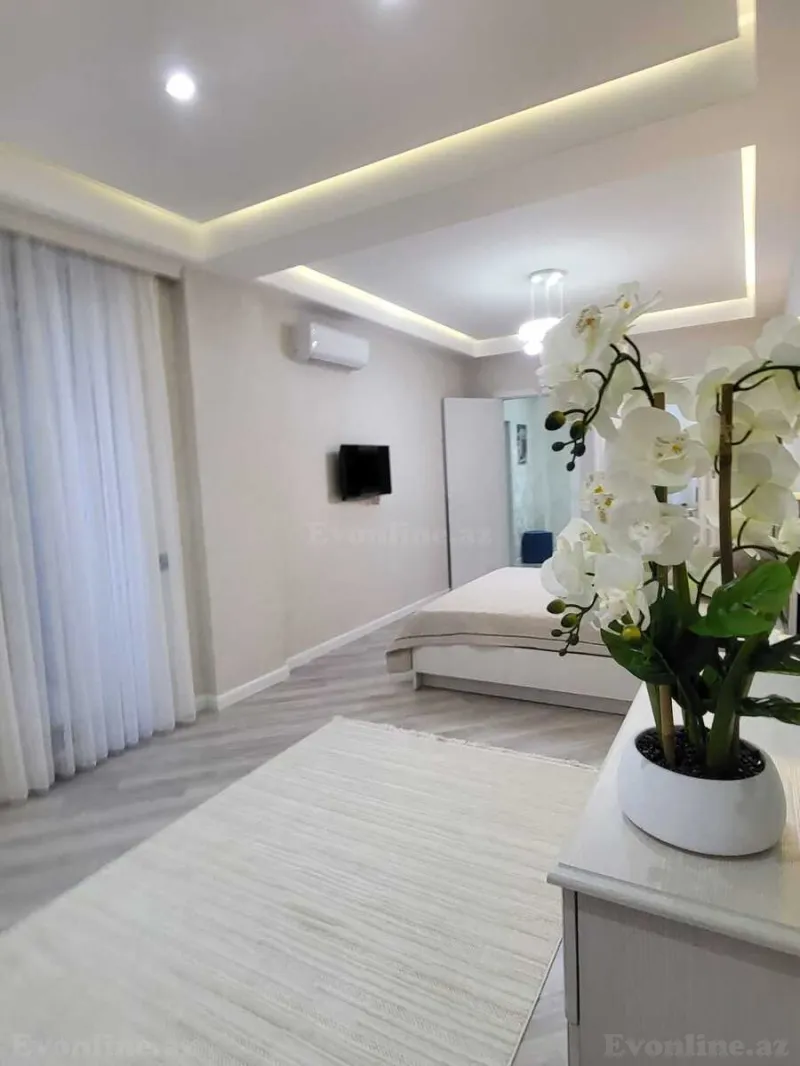 Kirayə verilir 2 otaqlı Mənzil Yeni tikili 85 m² Xətai r. - şəkil 9