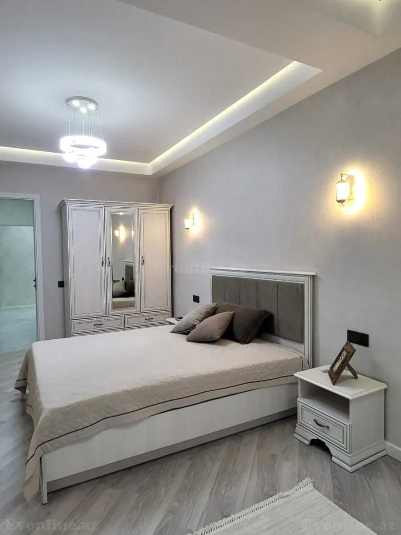 Kirayə verilir 2 otaqlı Mənzil Yeni tikili 85 m² Xətai r. - şəkil 10