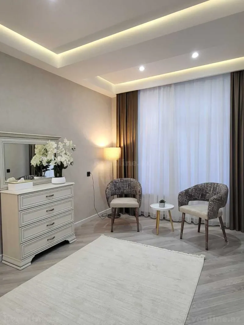 Kirayə verilir 2 otaqlı Mənzil Yeni tikili 85 m² Xətai r. - şəkil 11