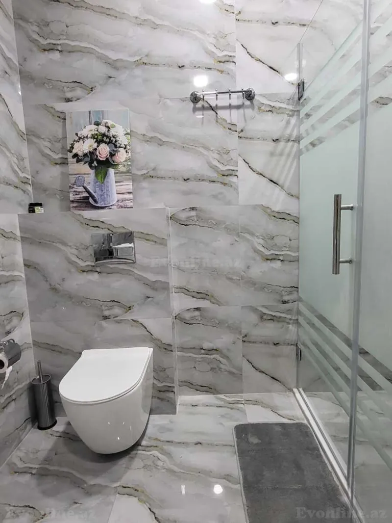 Kirayə verilir 2 otaqlı Mənzil Yeni tikili 85 m² Xətai r. - şəkil 16
