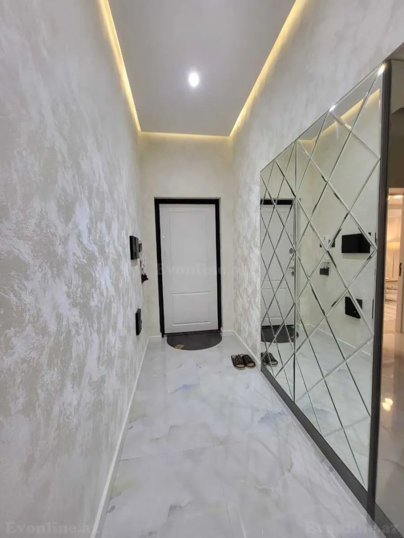 Kirayə verilir 2 otaqlı Mənzil Yeni tikili 85 m² Xətai r. - şəkil 20