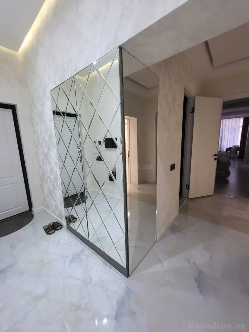 Kirayə verilir 2 otaqlı Mənzil Yeni tikili 85 m² Xətai r. - şəkil 21